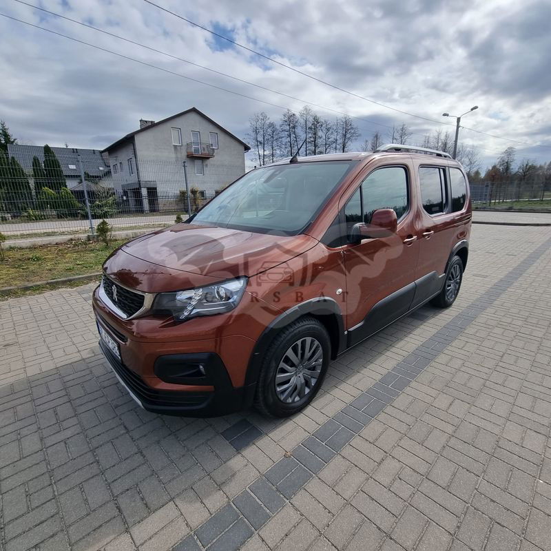 Peugeot Rifter Long 1.2 PureTech Active Pack S&S 2019
