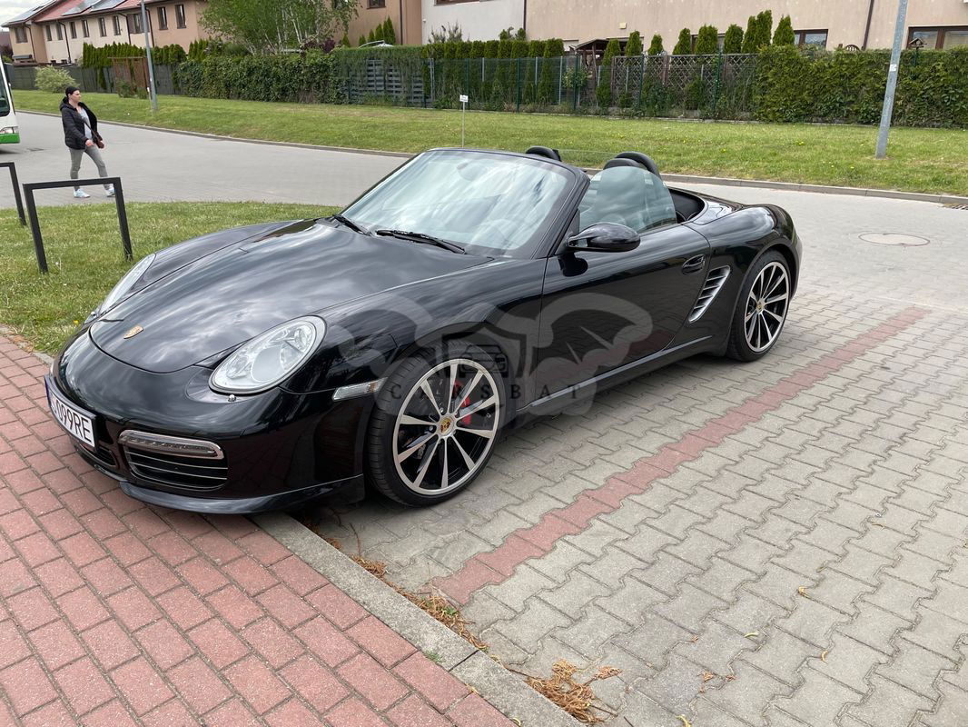 Porsche Boxster S 2007