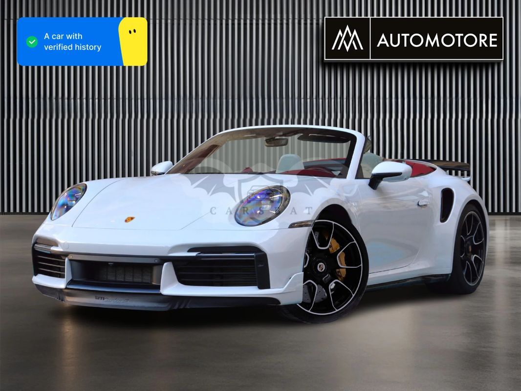 Porsche 911 992 Carrera Turbo S Cabrio 2023