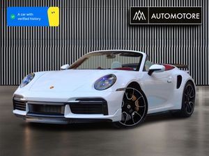 Porsche 911 992 Carrera Turbo S Cabrio 2023