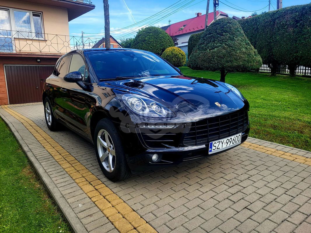 Porsche Macan I 2018