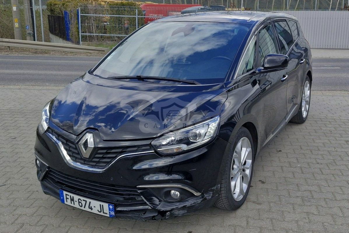 Renault Grand Scenic IV BLUE dCi 120 LIMITED 2019