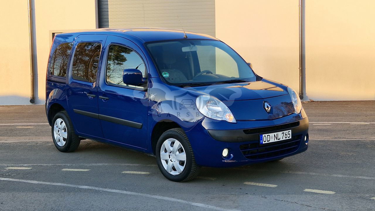 Renault Kangoo II 1.6 8V 90 Happy Family 2009