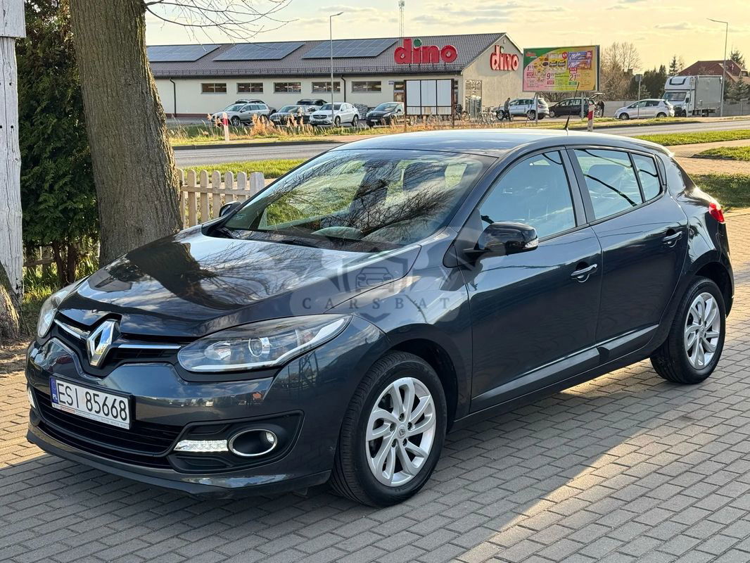 Renault Megane III 1.5 dCi Energy Life 2014