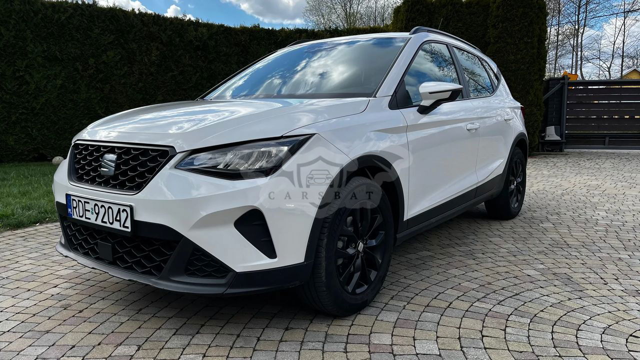 Seat Arona 1.0 TGI Black Edition 2022
