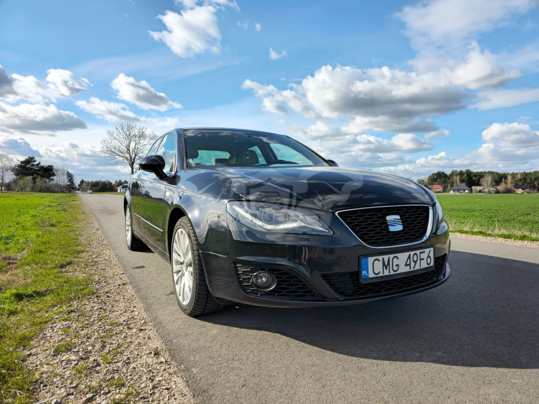 Seat Exeo 2.0 TDI DPF Style 2012