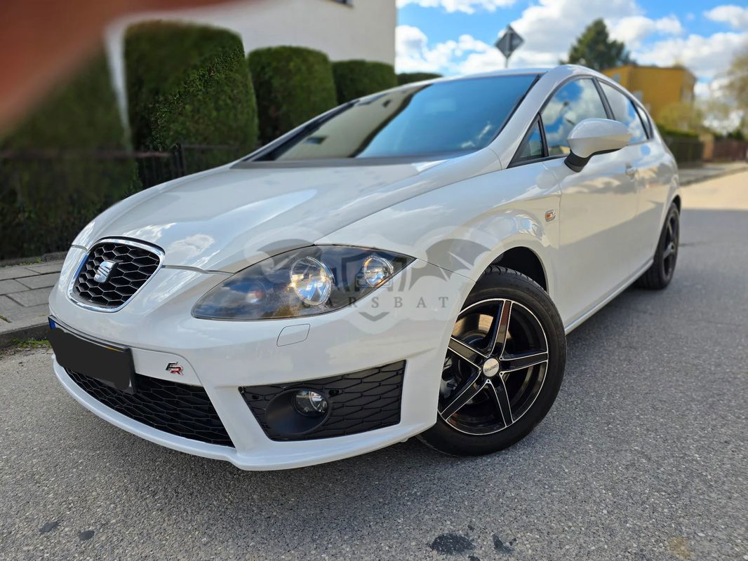 Seat Leon II 2.0 TDI FR 2010
