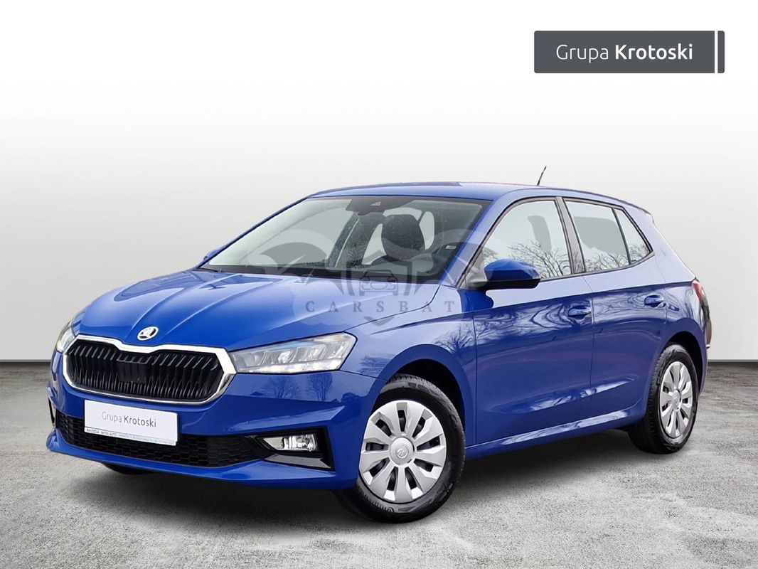 Skoda Fabia IV 2024