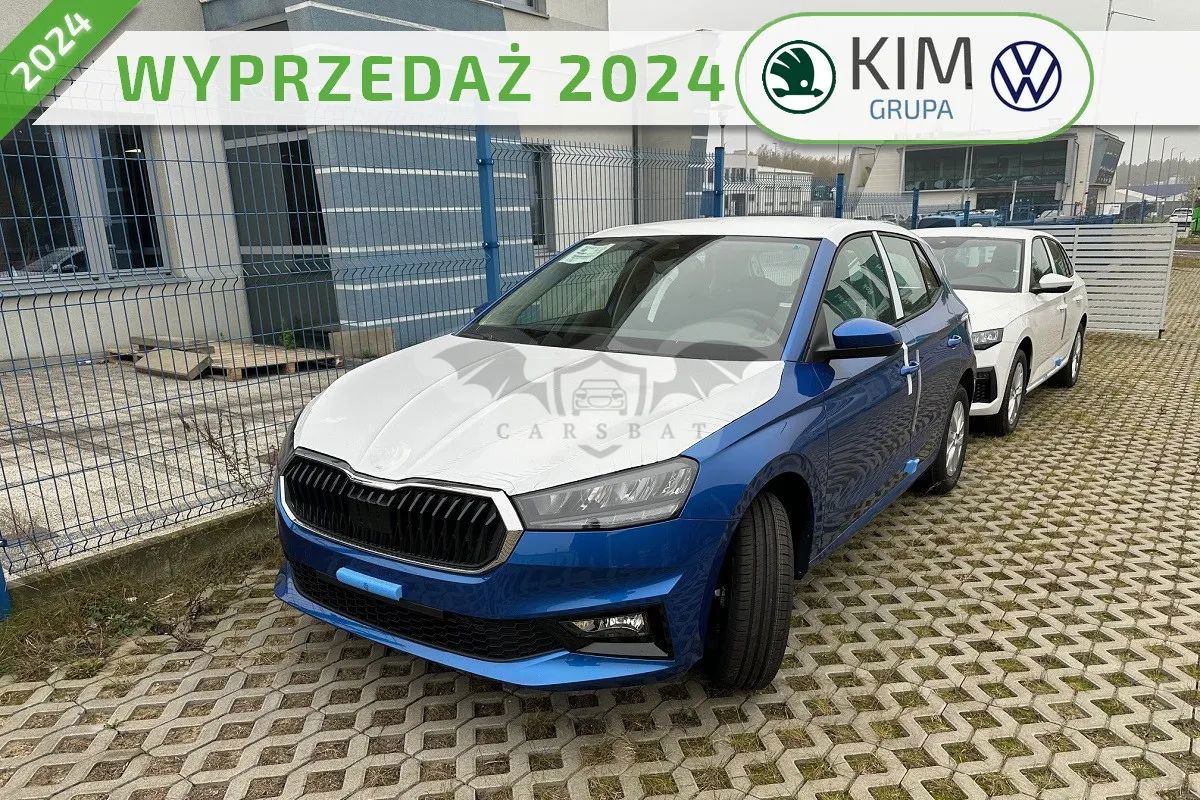 Skoda Fabia IV 1.0 TSI Selection 2024