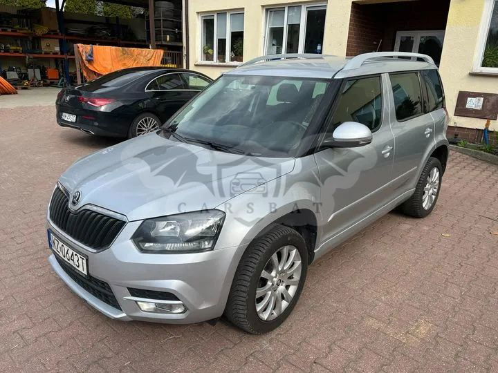 Skoda Yeti 2016