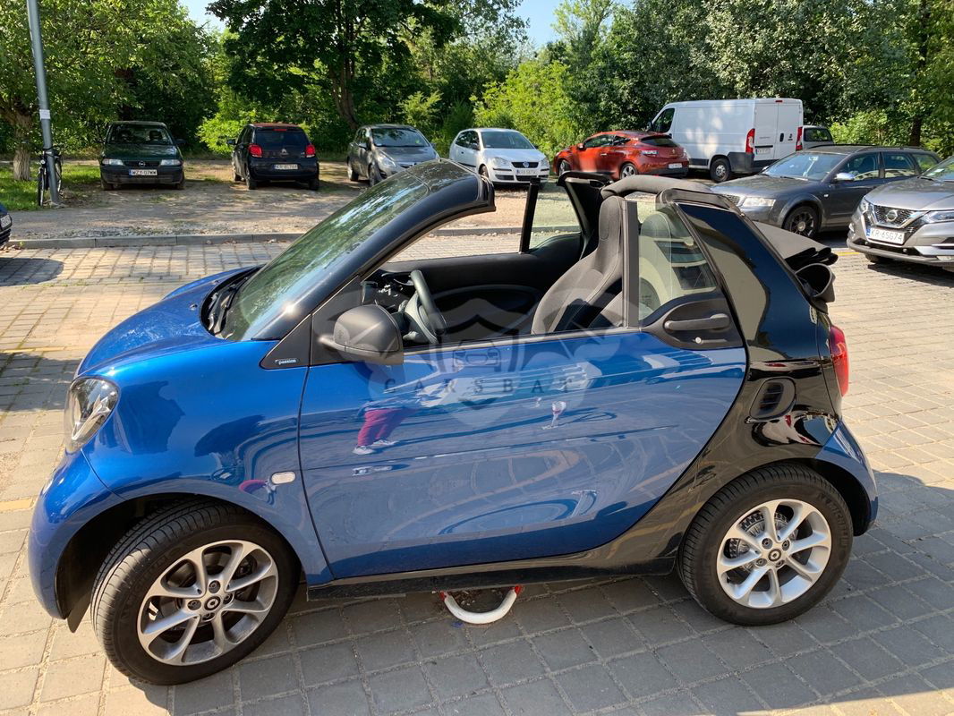 Smart Fortwo III turbo passion twinamic 2017