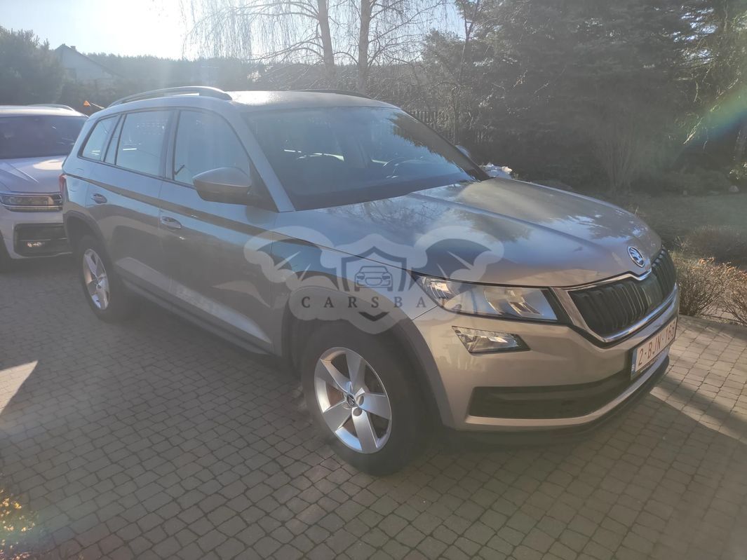 Skoda Kodiaq I 2.0 TDI 4x2 Business DSG 2019