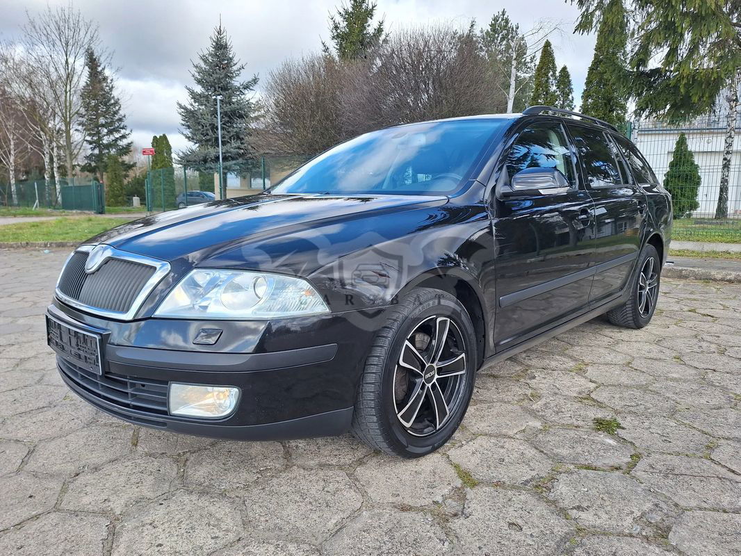 Skoda Octavia II Combi 2.0 TDI DPF DSG Sport Edition 2006