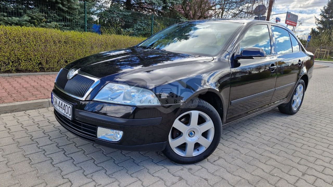 Skoda Octavia II 1.6 FSI Elegance 2006