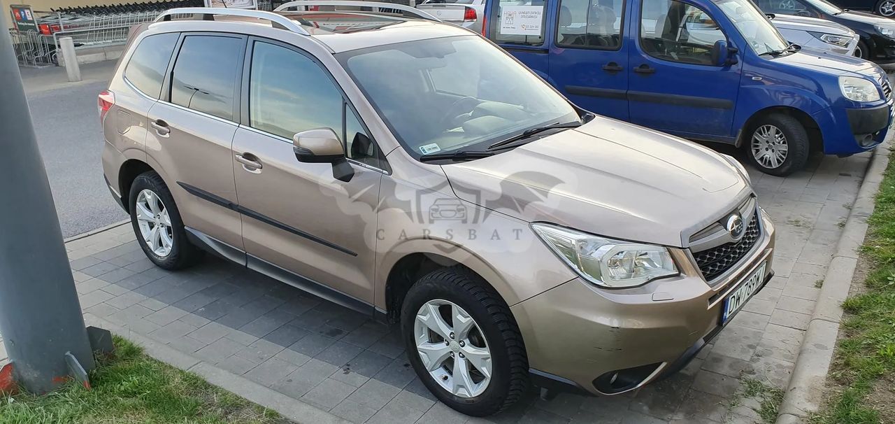 Subaru Forester IV 2.0i Comfort 2013
