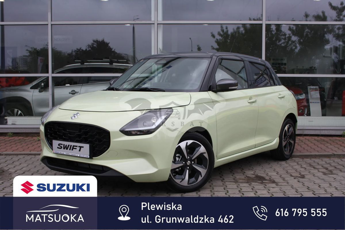 Suzuki Swift VII 1.2 Dualjet SHVS Elegance 2025