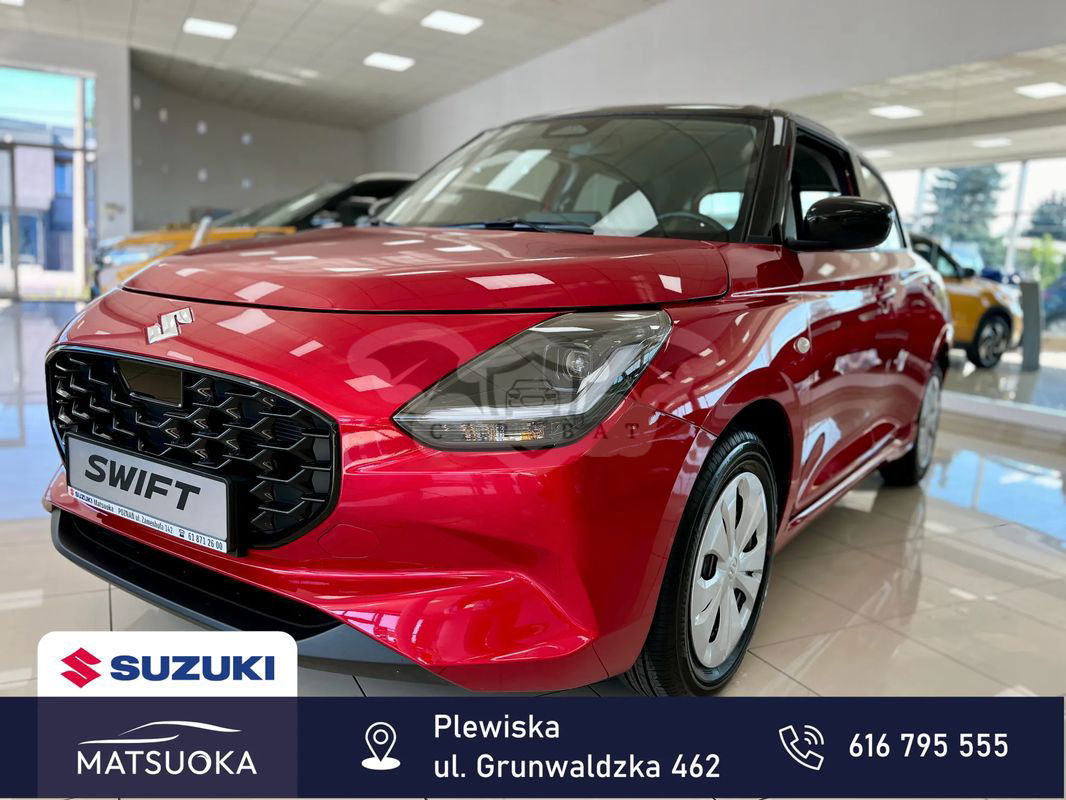 Suzuki Swift VII 1.2 Dualjet SHVS Premium 2025