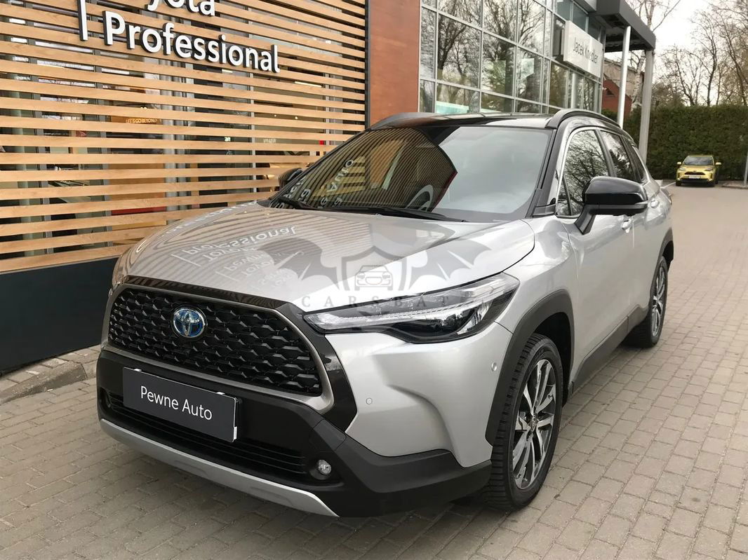 Toyota Corolla Cross 2.0 Hybrid Executive AWD 2023