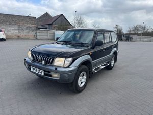 Toyota Land Cruiser III Prado 90 3.0 D4D 2002