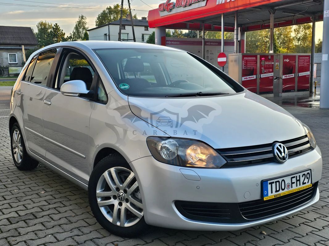 Volkswagen Golf Plus II 1.6 TDI DPF BlueMotion Technology Team 2009