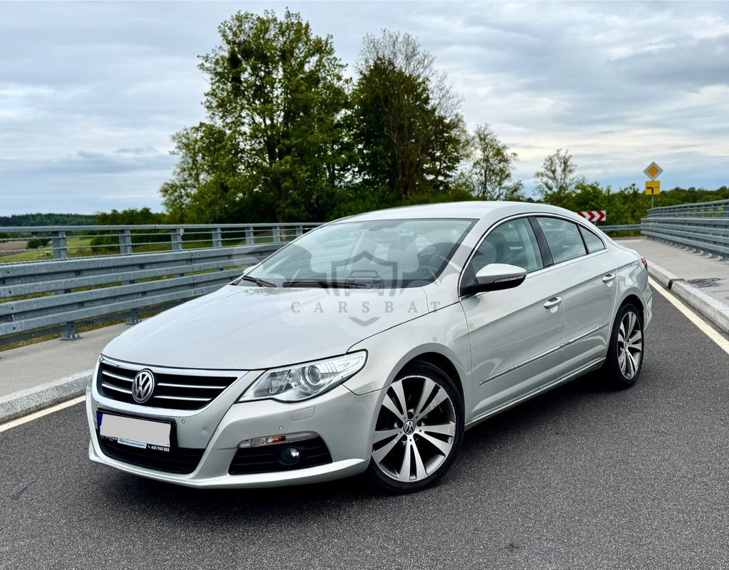 Volkswagen Passat CC 2.0 TDI DPF 4Mot DSG 2010