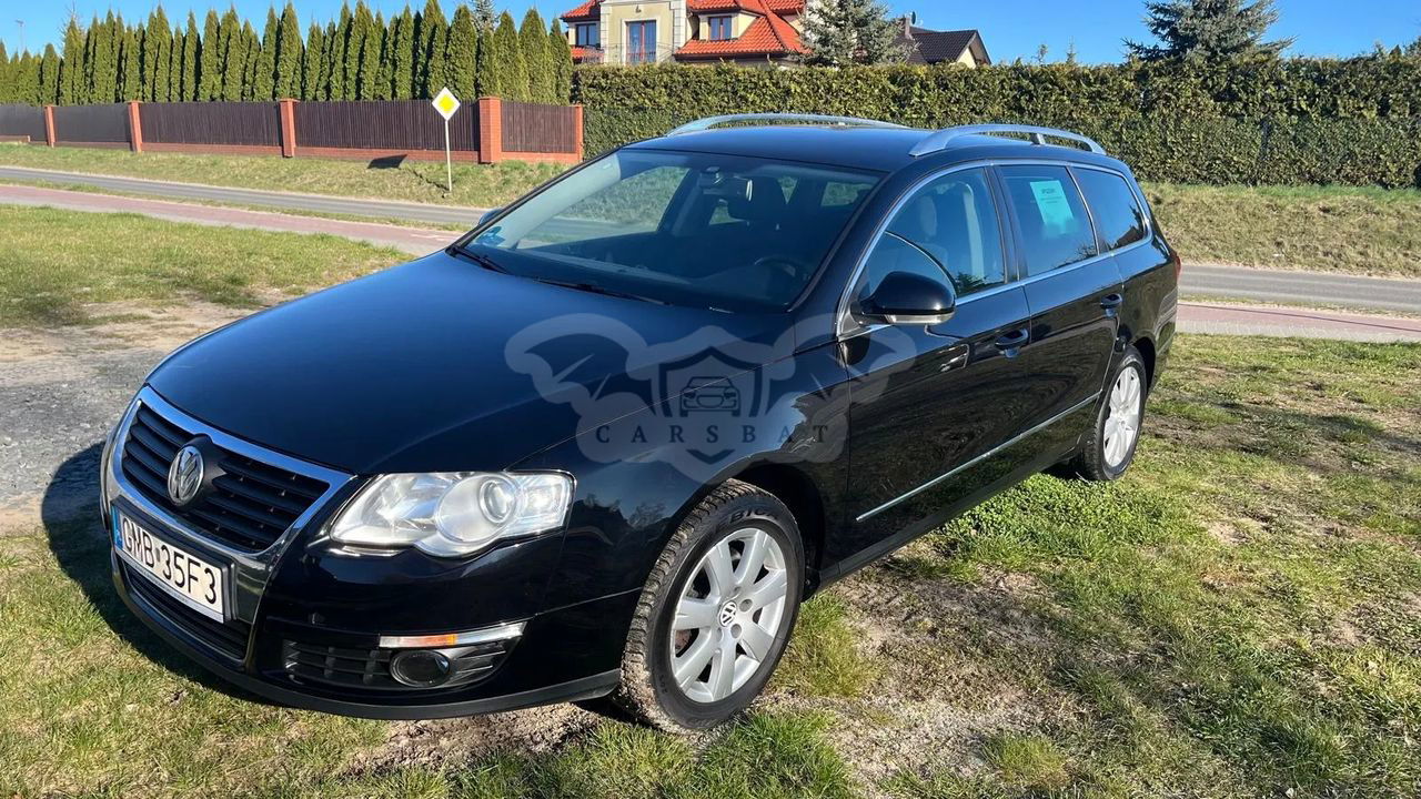 Volkswagen Passat B6 2.0 TDI DPF Comfortline 2010