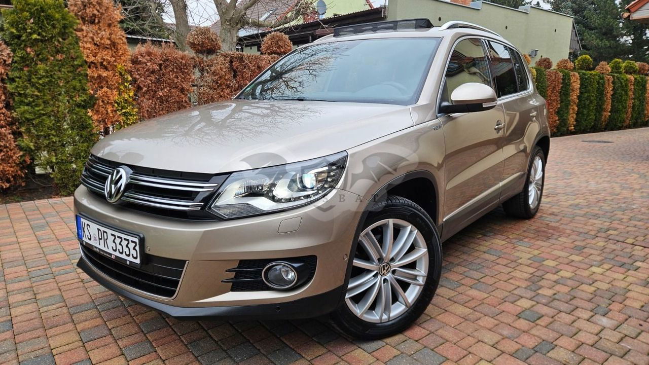Volkswagen Tiguan I 2.0 TDI DPF 4Motion Life 2013