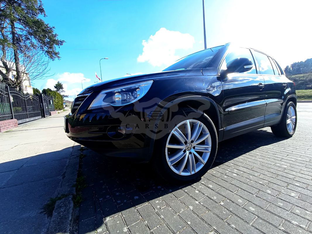 Volkswagen Tiguan I 2.0 TDI 4Mot Sport Tiptr 2007