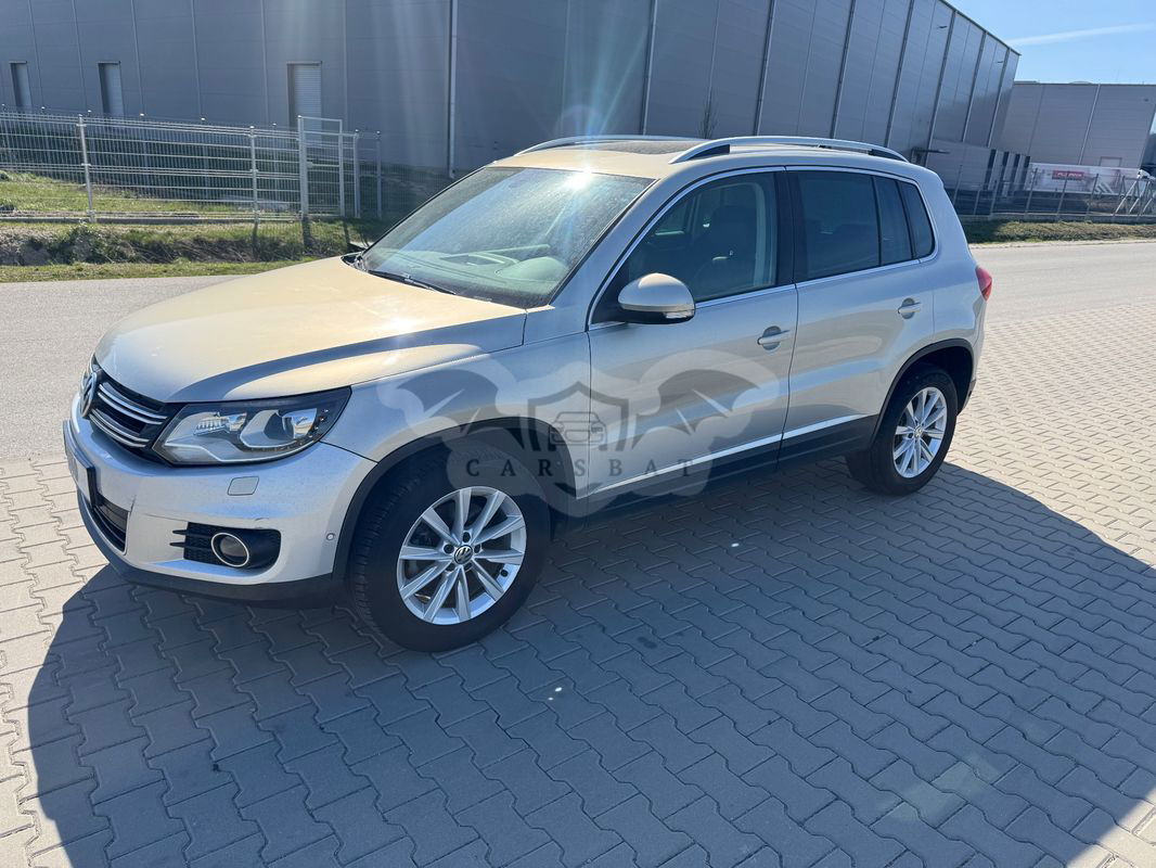 Volkswagen Tiguan I 2.0 TDI DPF BlueMotion Technology Life 2013