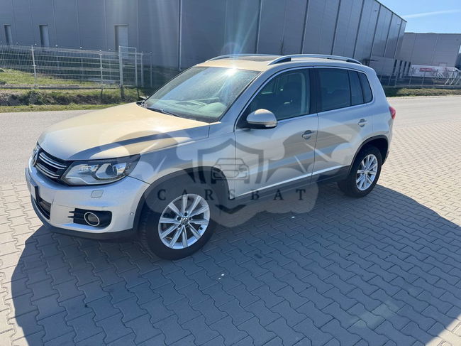 Volkswagen Tiguan I 2.0 TDI DPF BlueMotion Technology Life 2013