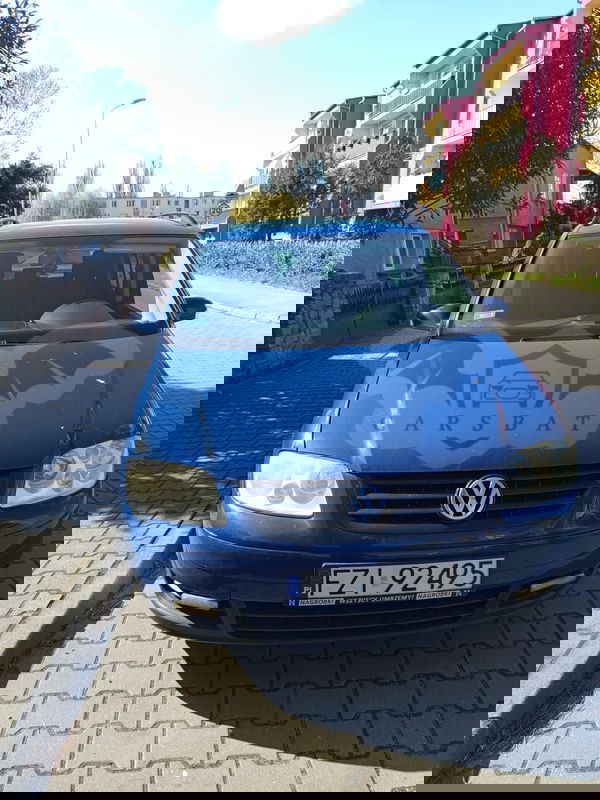 Volkswagen Touran I 1.6 FSI 2003