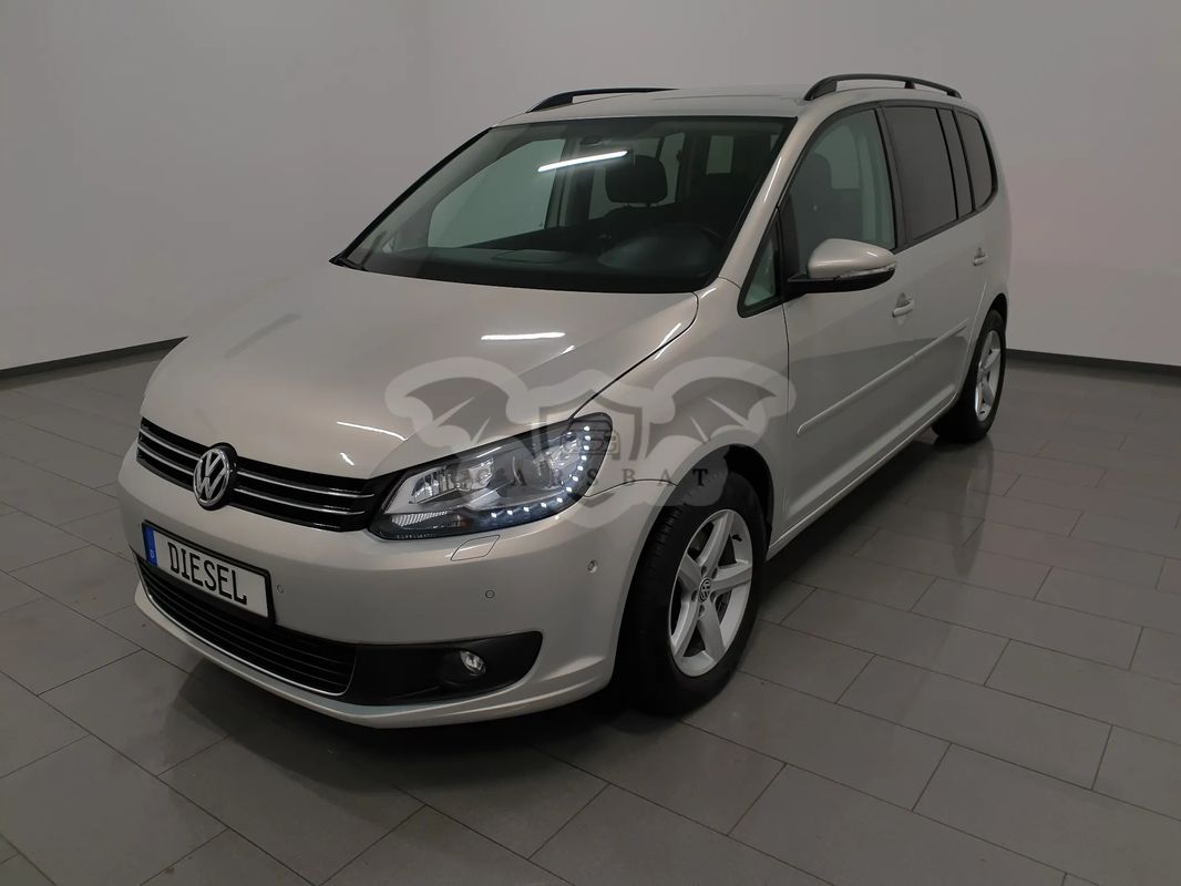 Volkswagen Touran III 2.0 TDI DPF Highline 2016
