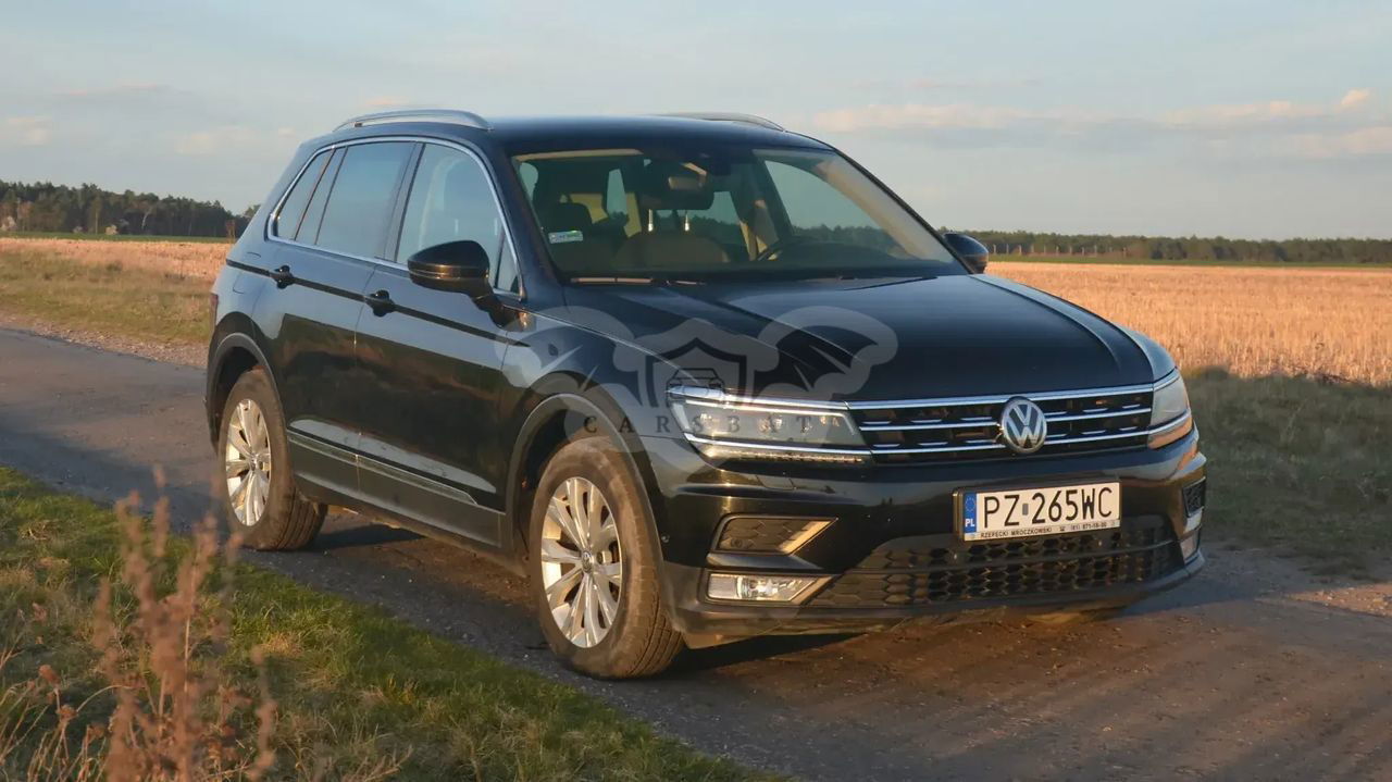 Volkswagen Tiguan II 2016