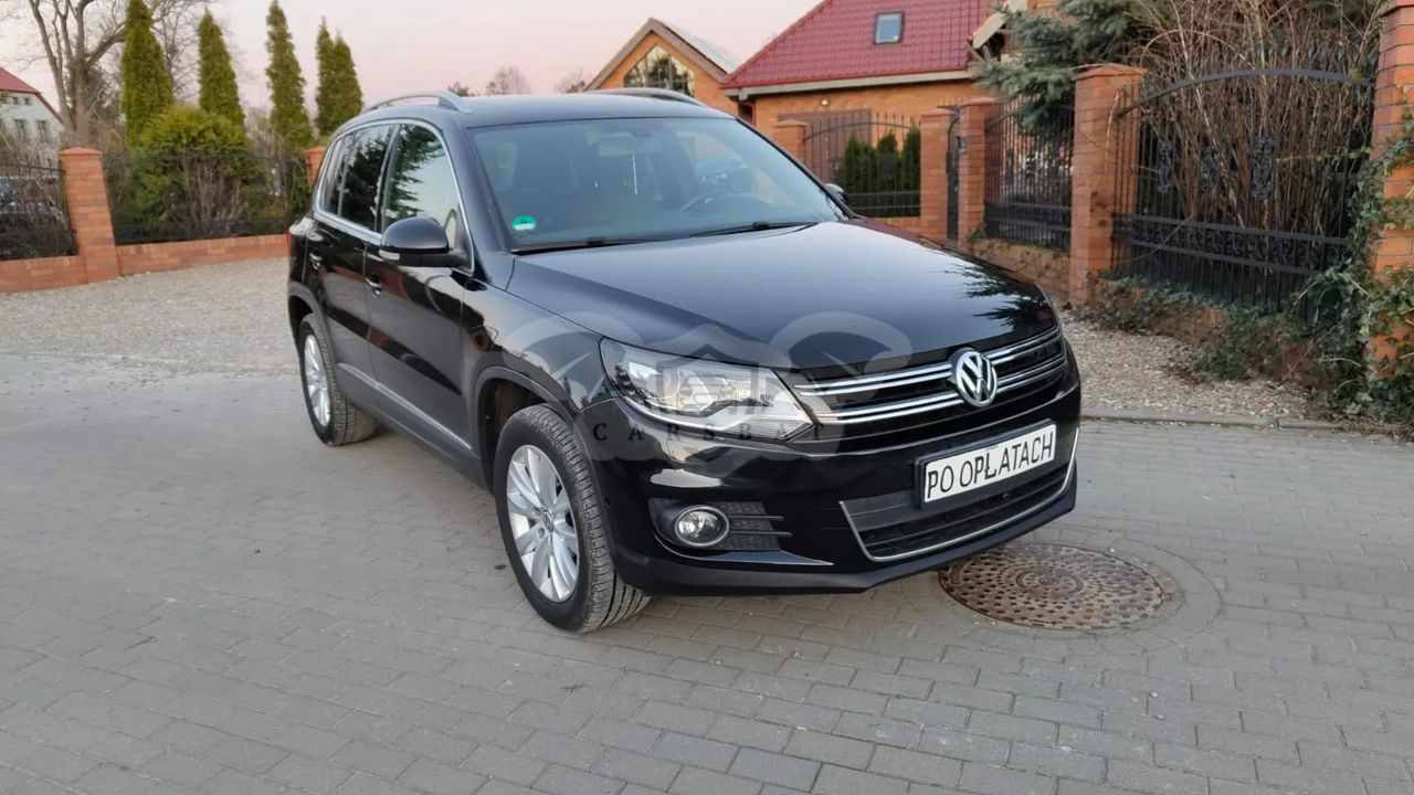 Volkswagen Tiguan I 2.0 TDI 4Mot Track&Style DSG 2013