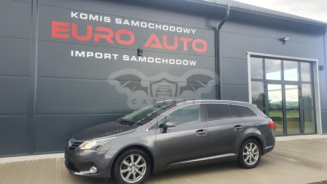 Toyota Avensis III 2.0 D-4D Premium 2012