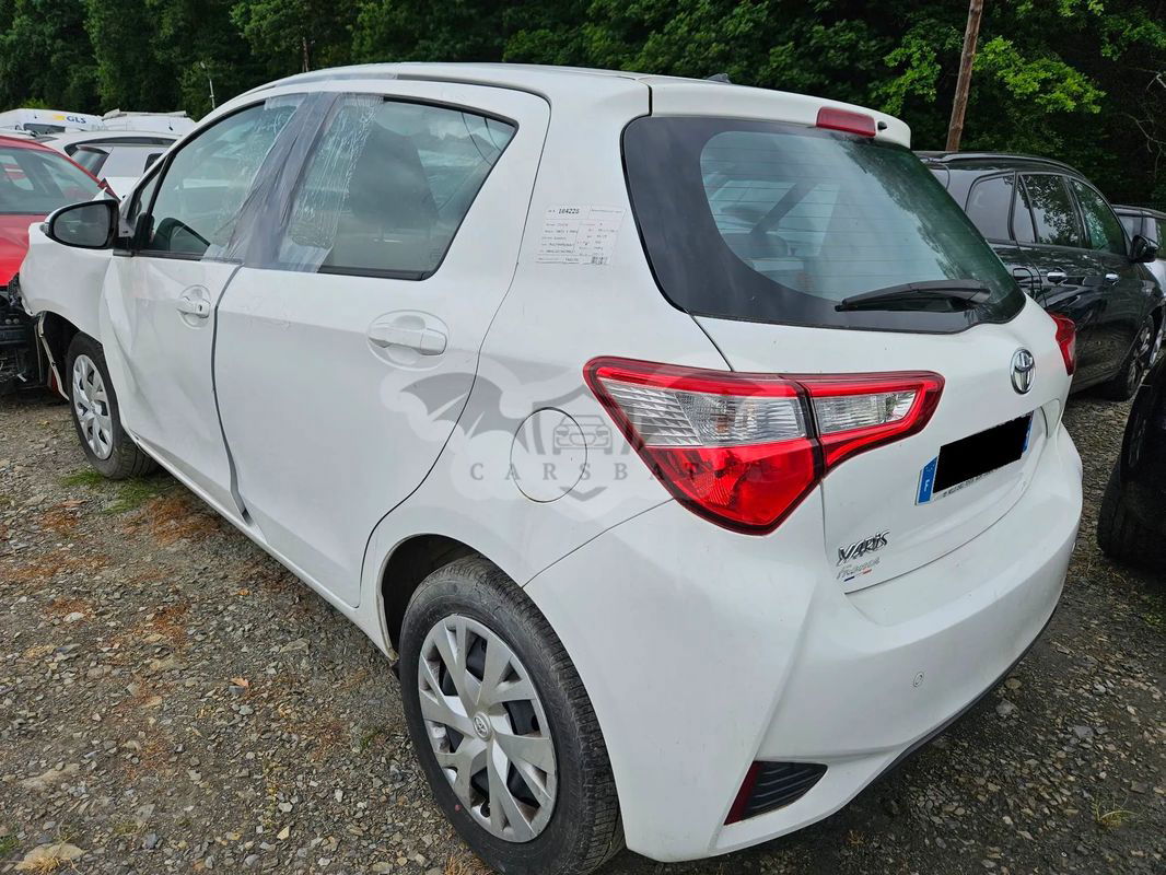 Toyota Yaris III 1.0 Life 2018