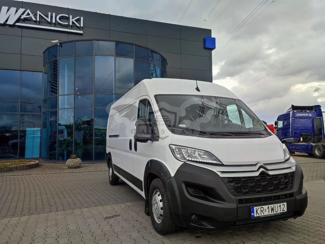 Citroën Jumper 2021