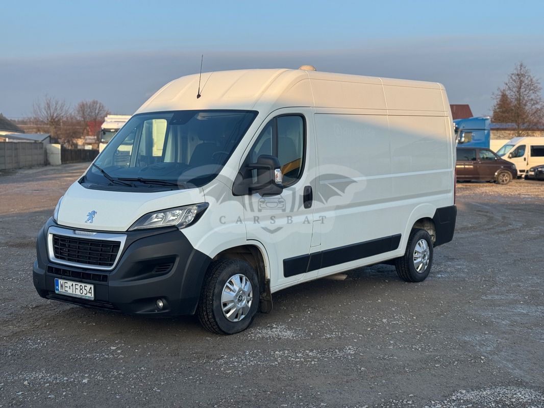 Peugeot Boxer 2020