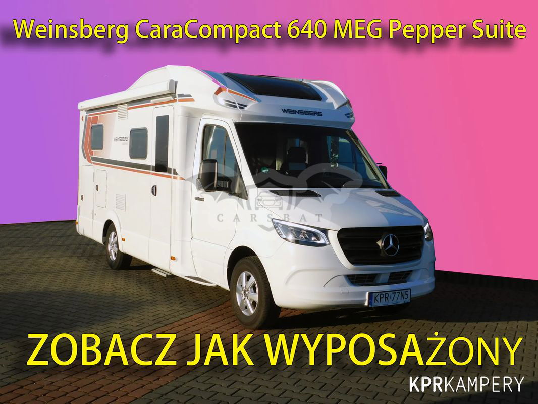 Weinsberg CaraCompact 2023