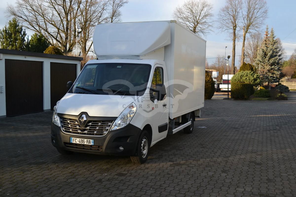 Renault Master 2018