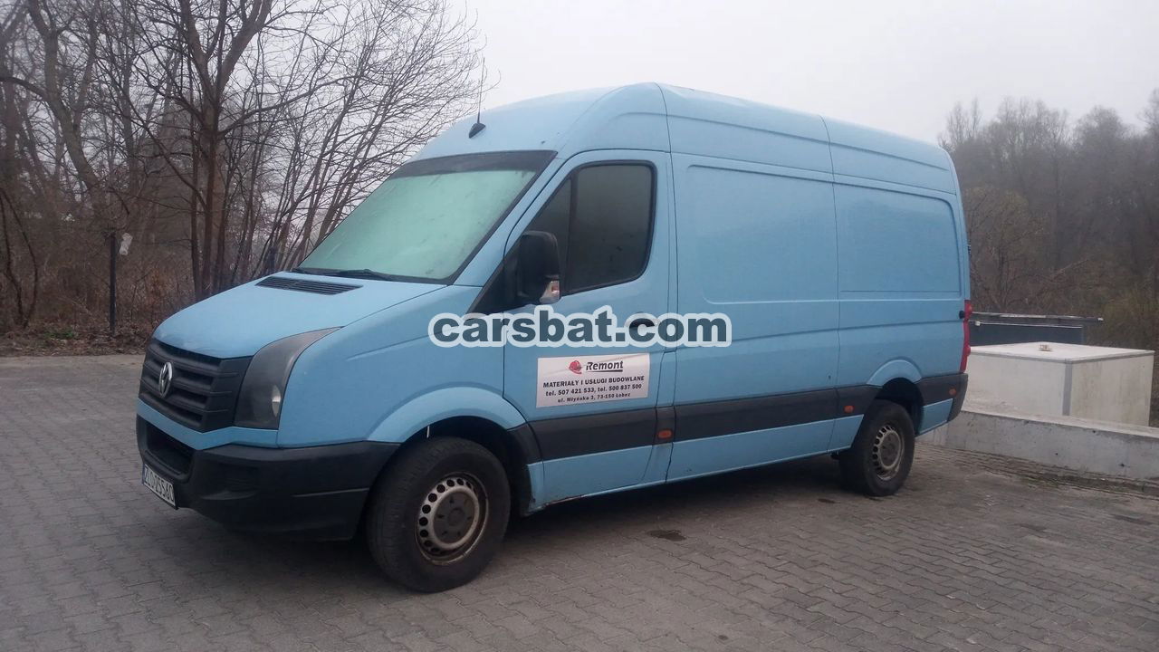 Volkswagen Crafter 2013