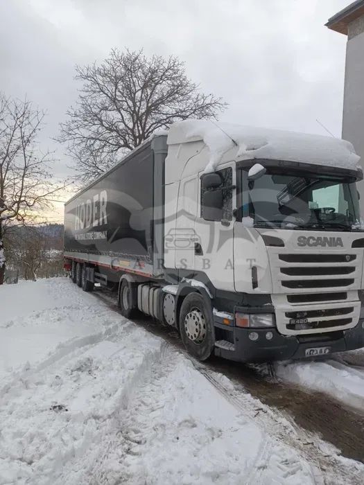 Scania R-series 2012