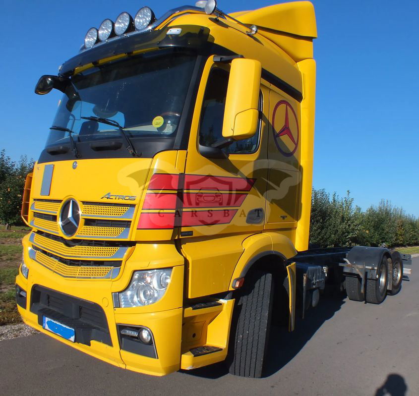 Mercedes-Benz Actros 2017
