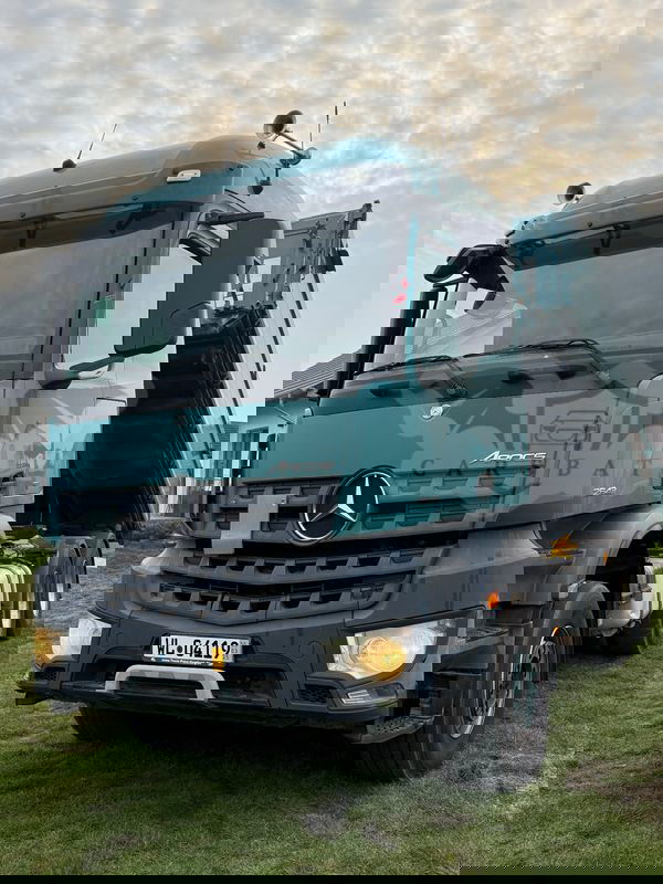 Mercedes-Benz Arocs 2014