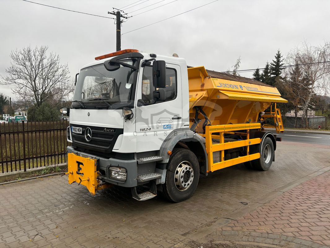 Mercedes-Benz Axor 2010