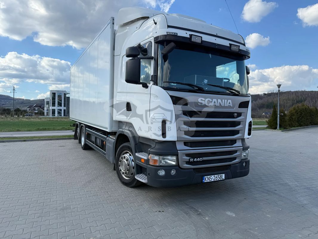 Scania R-series 2013
