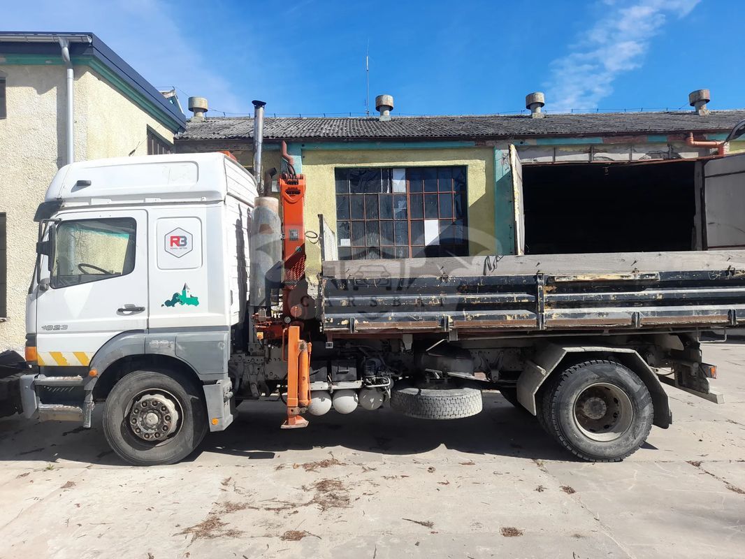 Mercedes-Benz Atego 2001
