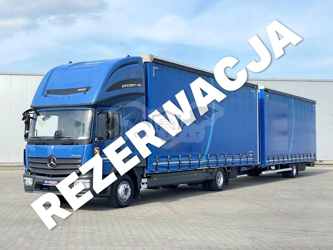 Mercedes-Benz Atego 2019