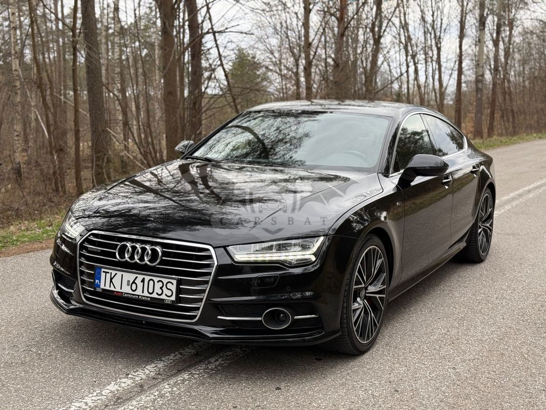 Audi A7 C7 3.0 TDI Quattro Competition Tiptr 2015