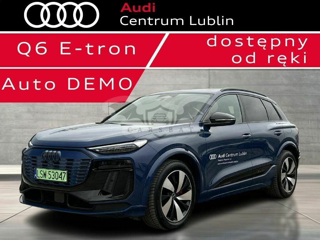 Audi Q6 e-tron 2024